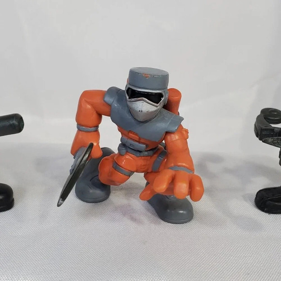 Hasbro GI Joe Combat Heroes Military Figures Beachhead Barbeque Zartan 2008 - Picture 3 of 5